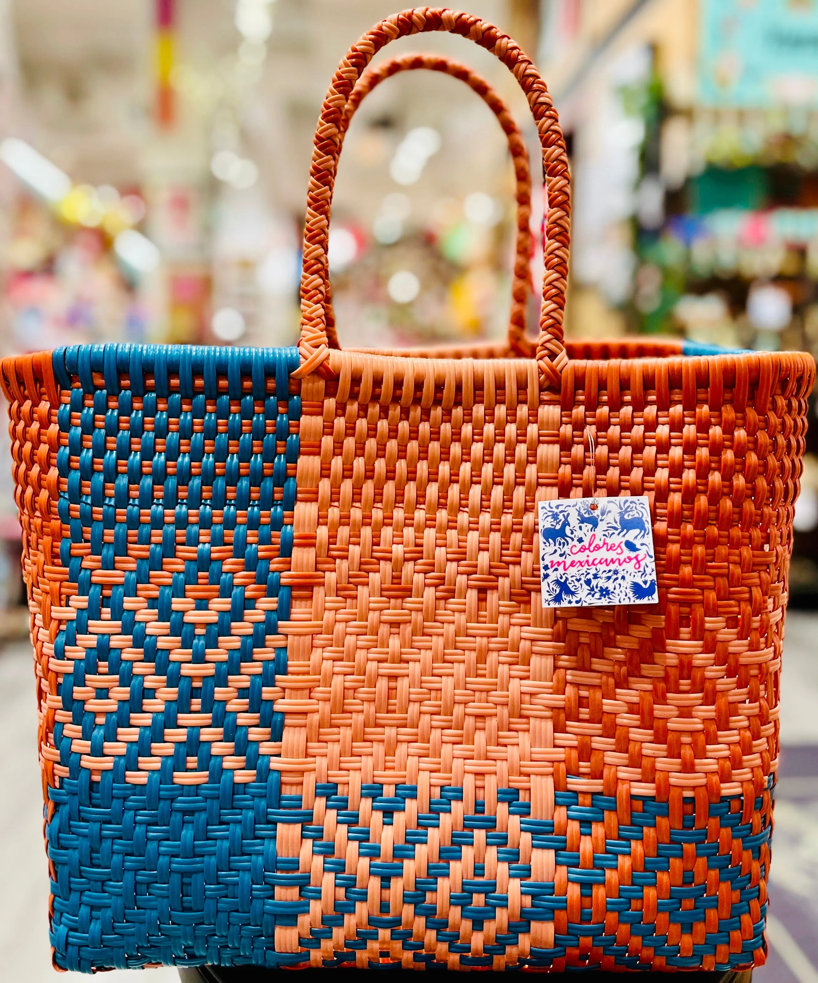 Oaxacan Tote Bag