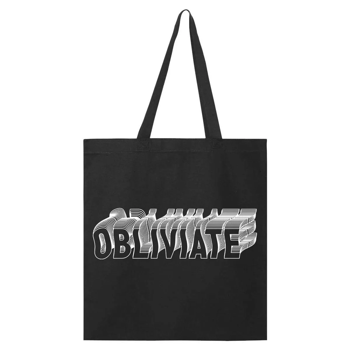 Obliviate - Tote / Black