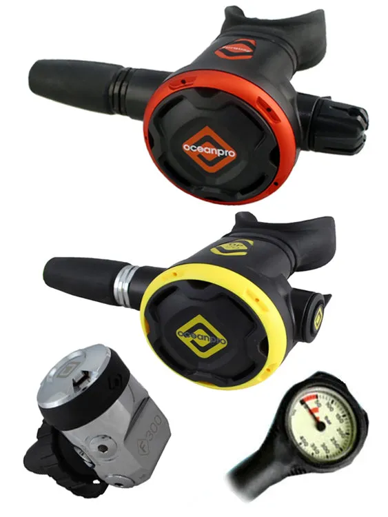 Ocean Pro F300 (DIN or Yoke) / OP30 Torquay / OP20 & Termo Gauge