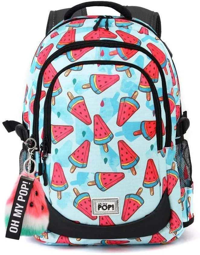 Oh My Pop! Frech-Running HS Rucksack Mochila Tipo Casual 44cm