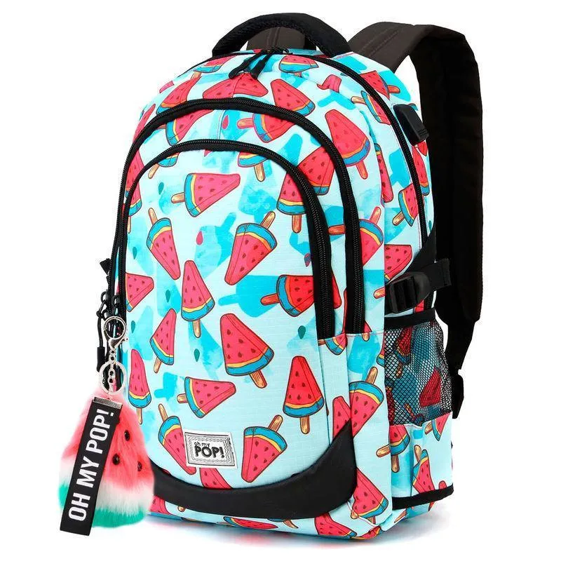 Oh My Pop! Frech-Running HS Rucksack Mochila Tipo Casual 44cm