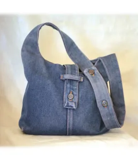 Old Jeans Purse