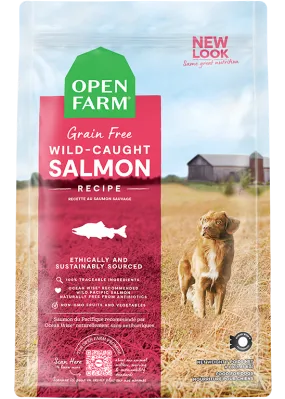 Open Farm Wild-Caught Salmon Grain-Free Dry Dog Food