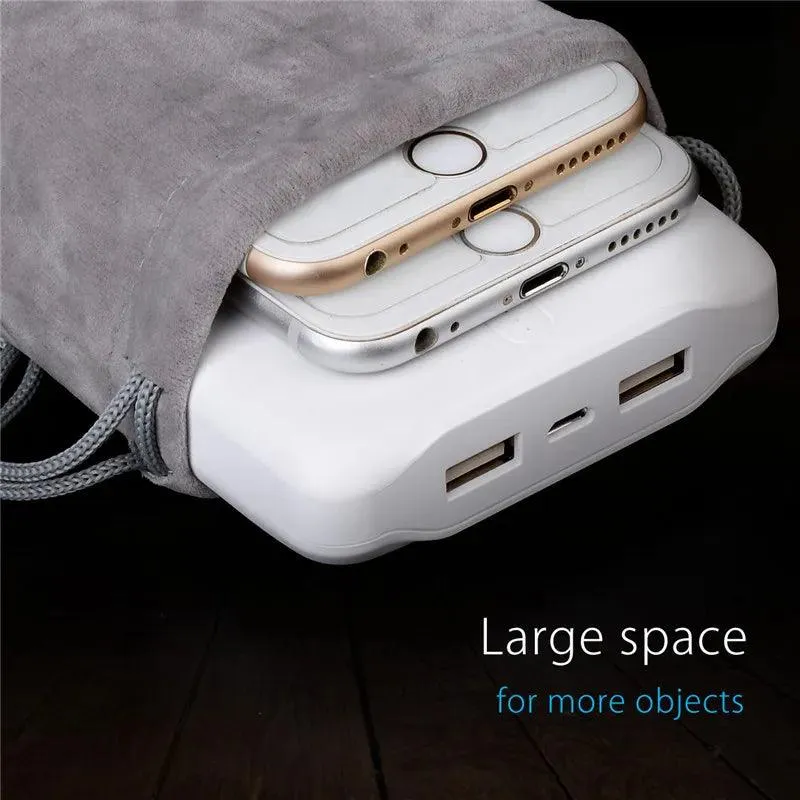 ORICO Portable Soft Pouch for Power Banks and USB Chargers - Protective Storage Case