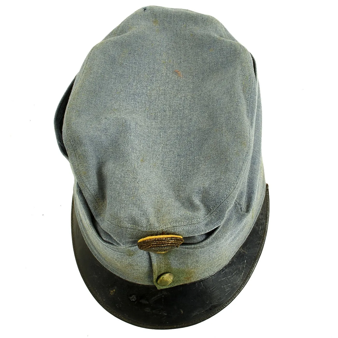 Original Austro-Hungarian WWI M1916 Officer’s Field Cap made by A. Zach in Hermannstadt Transylvania