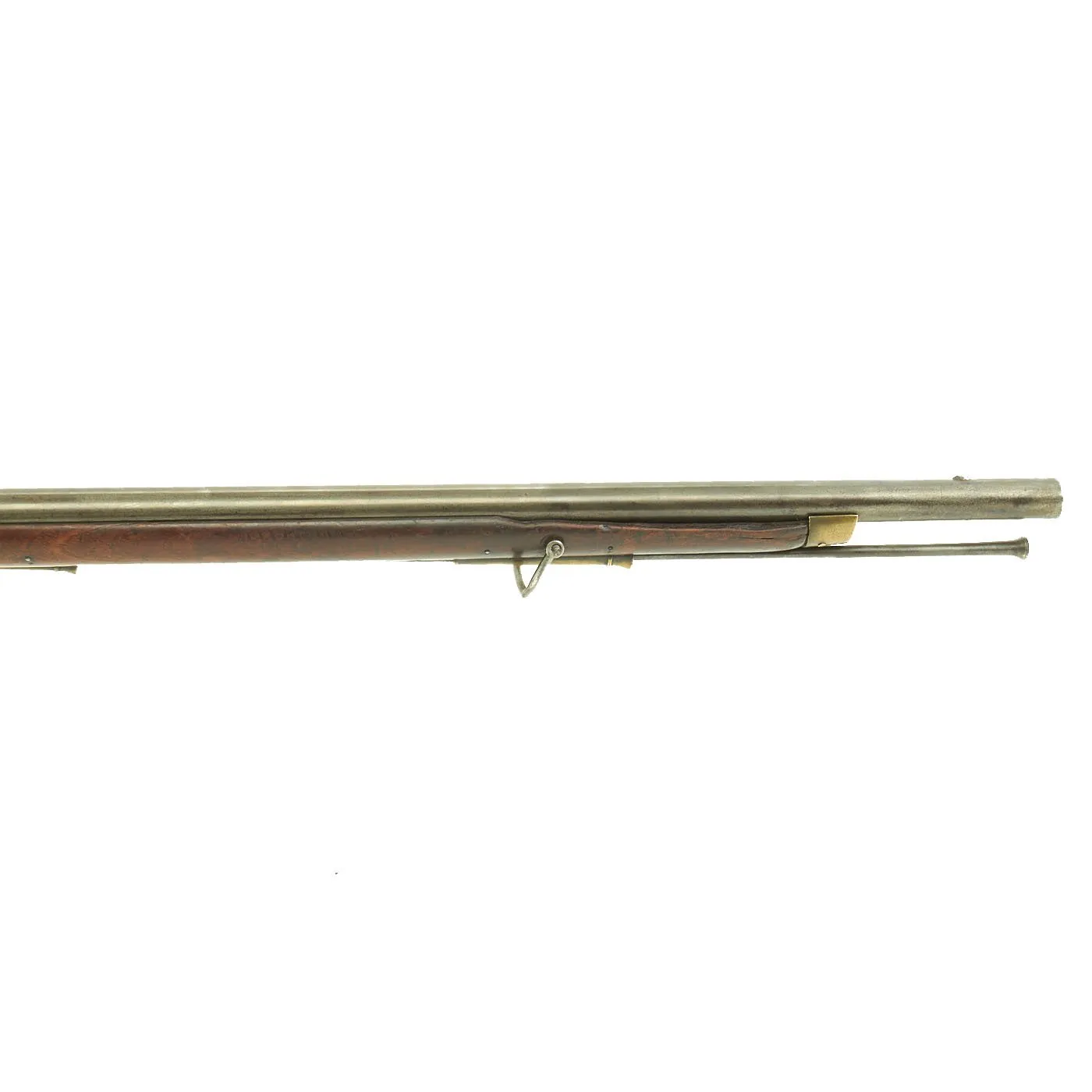 Original British East India Company Windus Pattern Brown Bess Flintlock Officer's Fusil with Bayonet - c. 1808