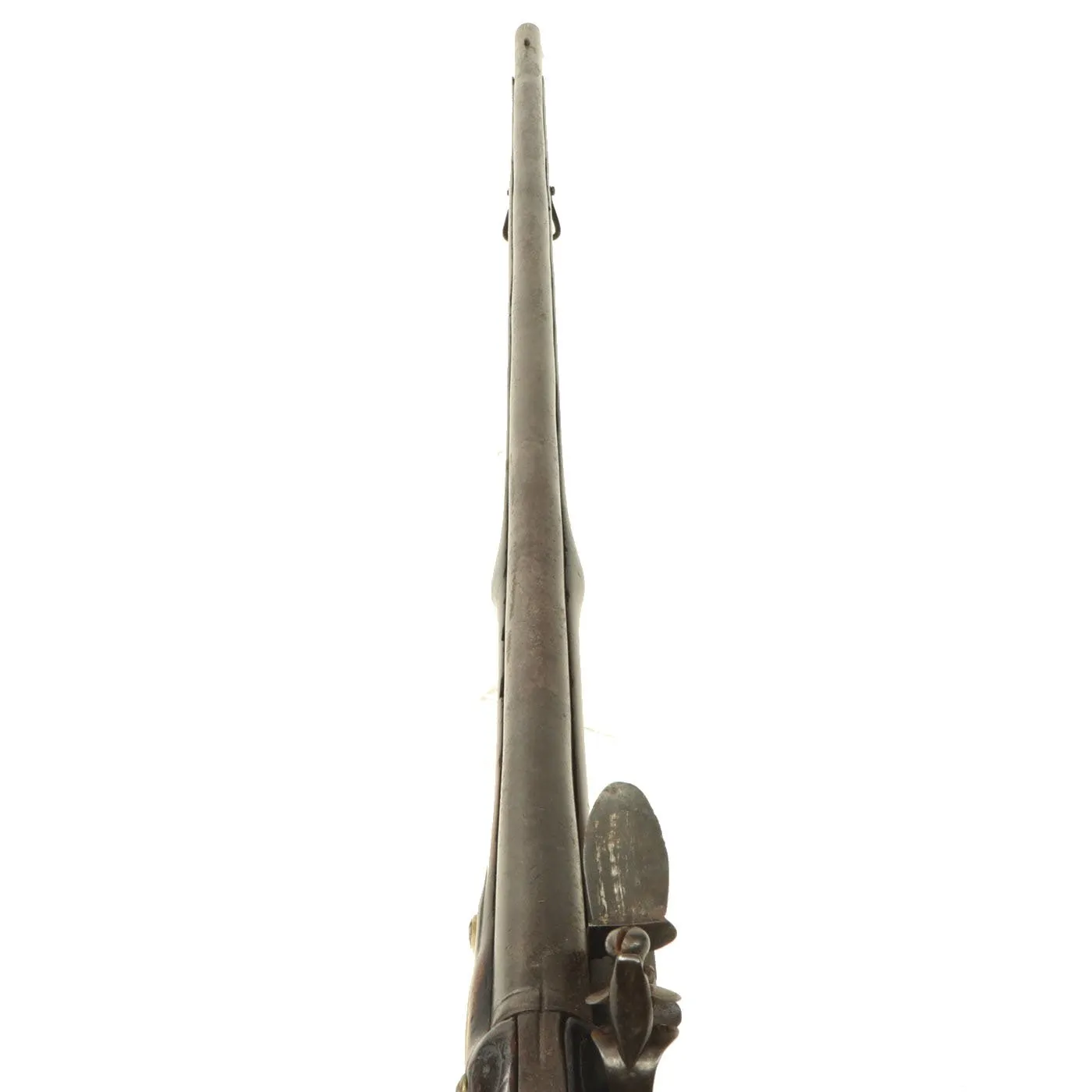 Original British P1730 Dated Long Land Pattern Brown Bess Flintlock Musket by Edward Cookes - Dated 1729