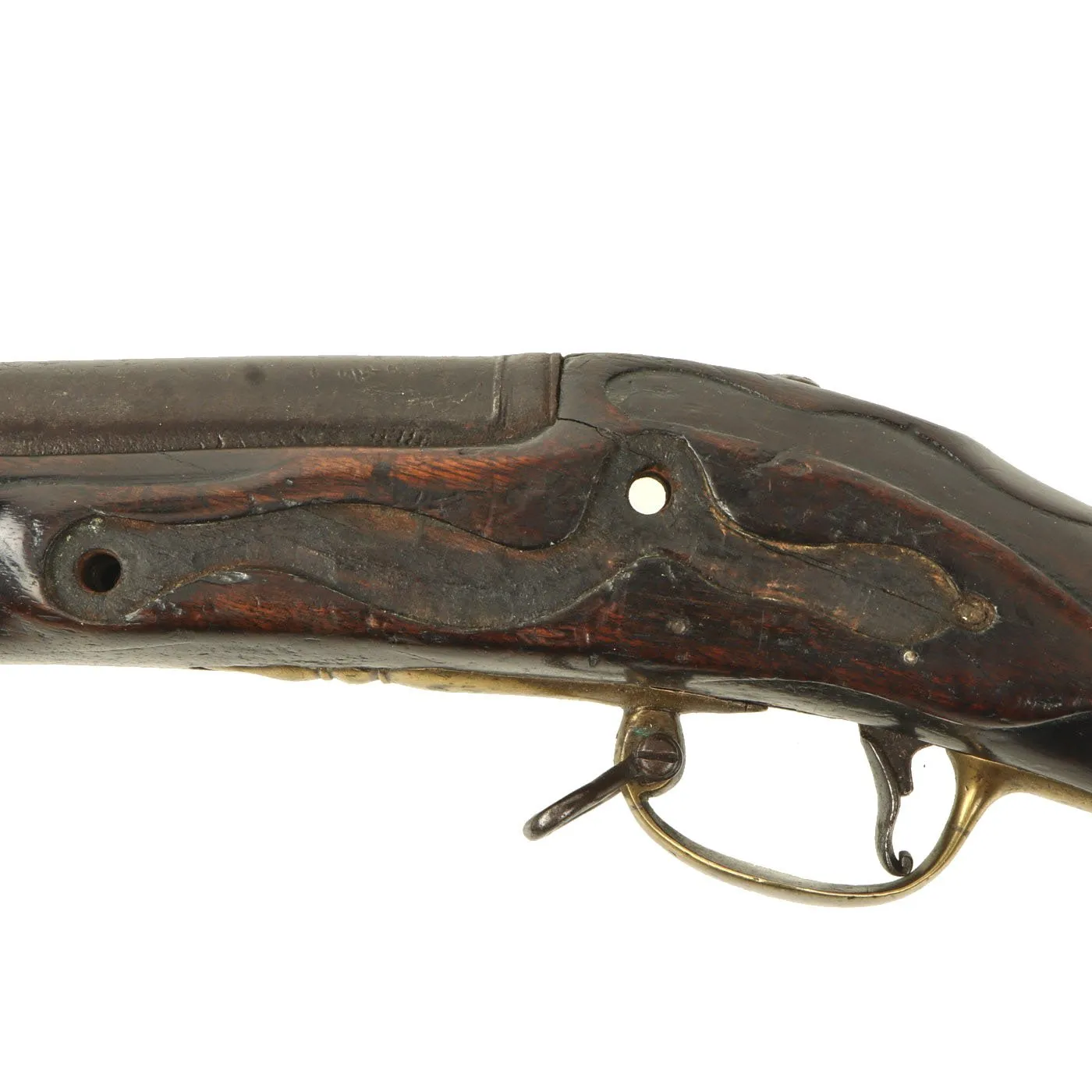 Original British P1730 Dated Long Land Pattern Brown Bess Flintlock Musket by Edward Cookes - Dated 1729