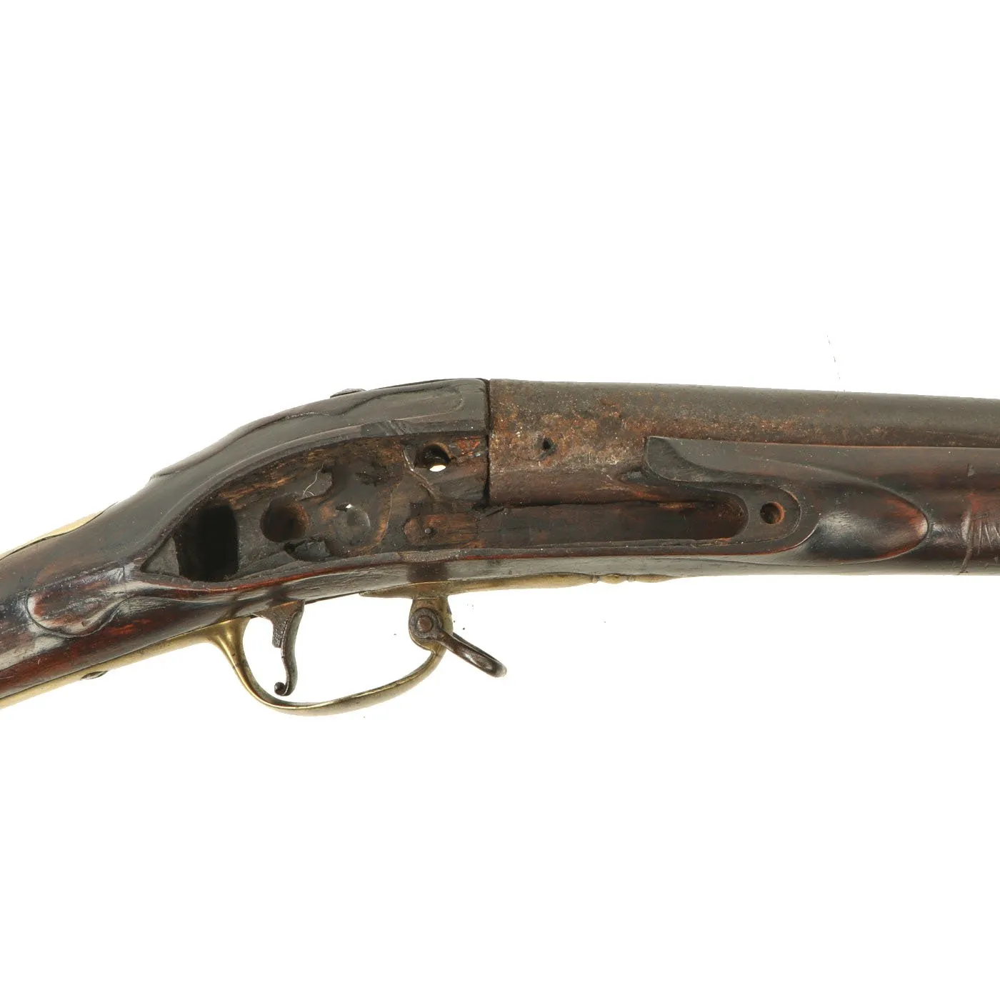 Original British P1730 Dated Long Land Pattern Brown Bess Flintlock Musket by Edward Cookes - Dated 1729