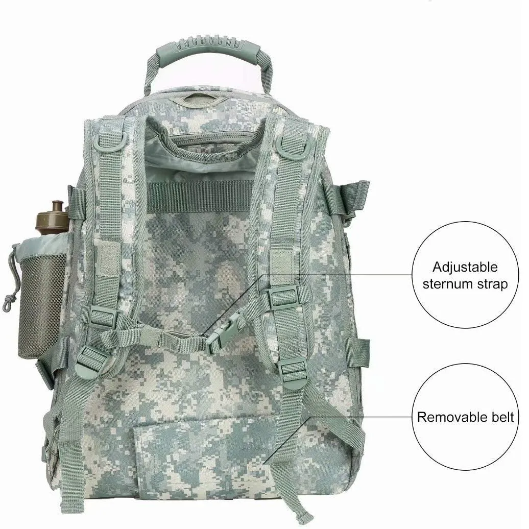 PANS Backpack for Men Large Military Backpack | Acu