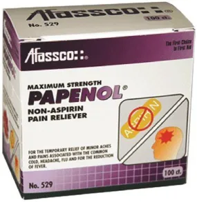 Papenol (Non Aspirin) 100 Per Box