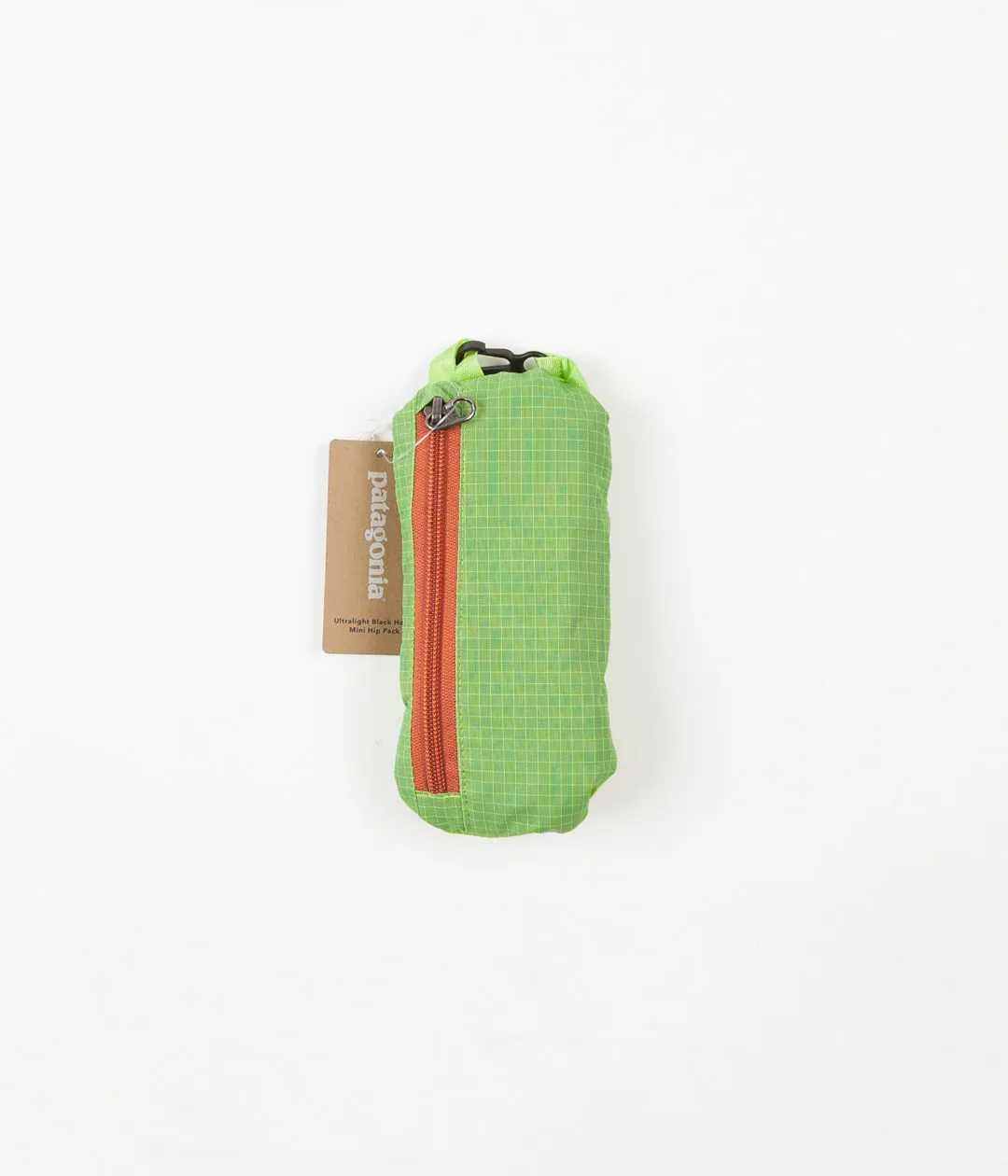 Patagonia Ultralight Black Hole Mini Hip Pack - Patchwork: Peppergrass Green