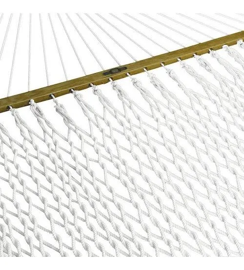 Pawleys Island Large Cotton Rope Hammock