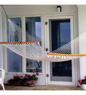 Pawleys Island Single Original Cotton Rope Hammock