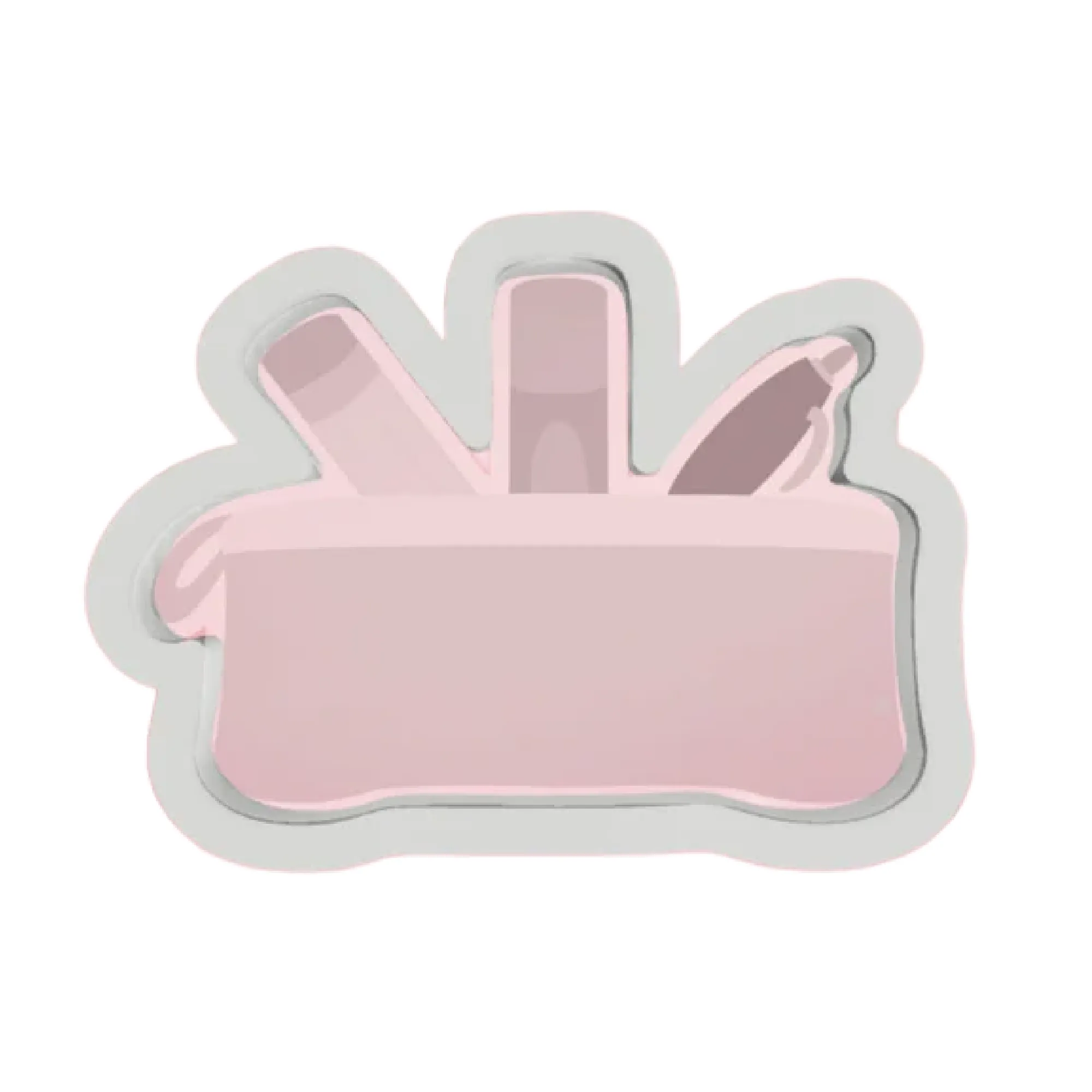 Pencil Case Cookie Cutter