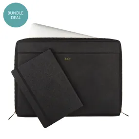 Personal Bundle Set - Laptop Sleeve & A5 Notebook