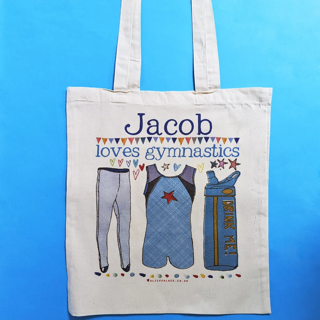 Personalised Gymnastics Bag