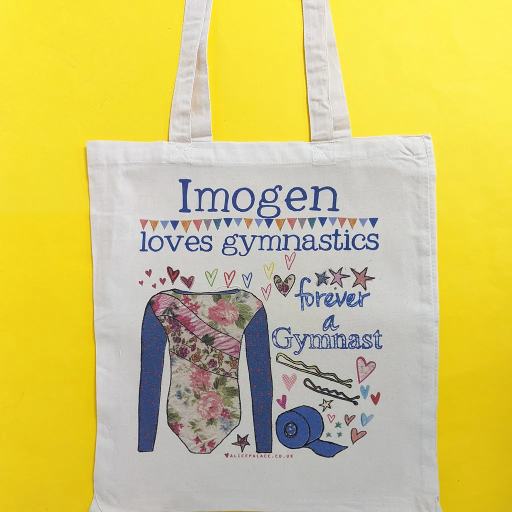 Personalised Gymnastics Bag