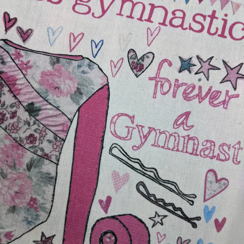 Personalised Gymnastics Bag