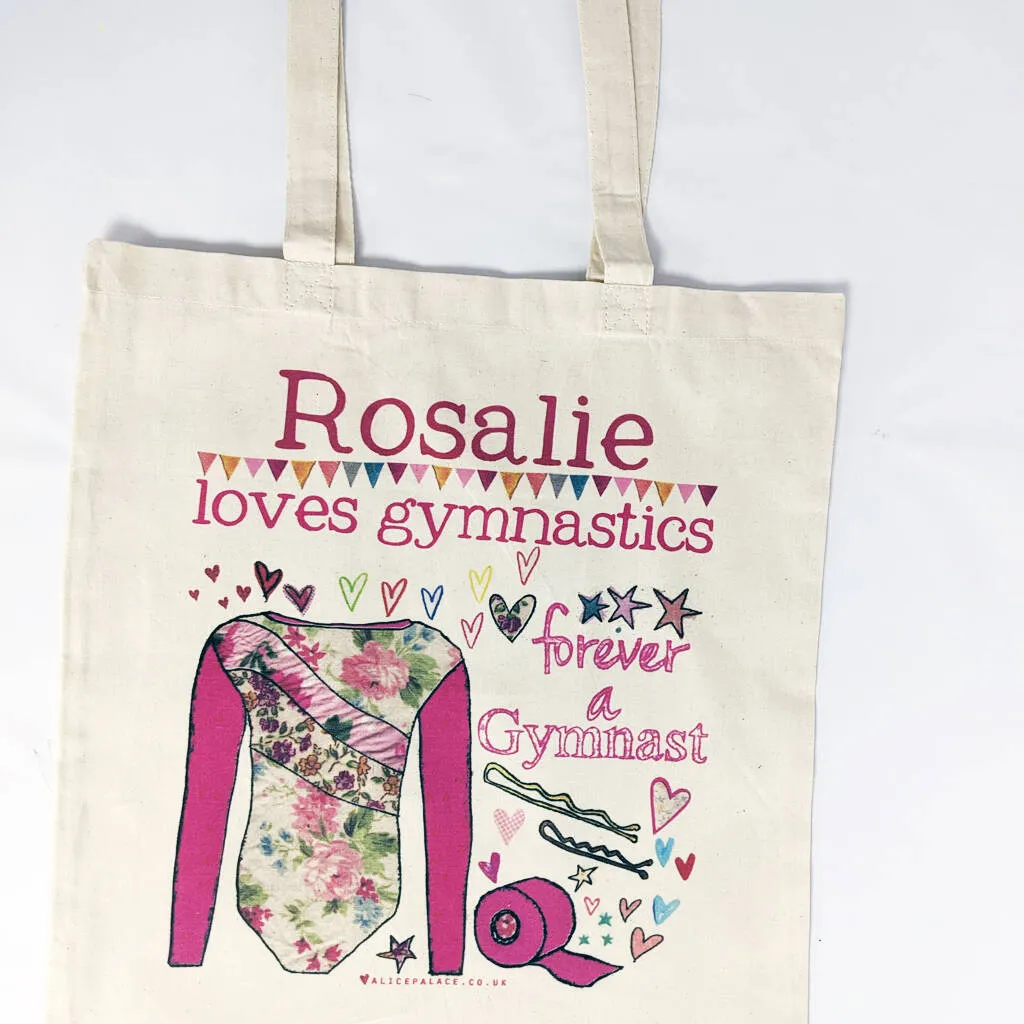 Personalised Gymnastics Bag