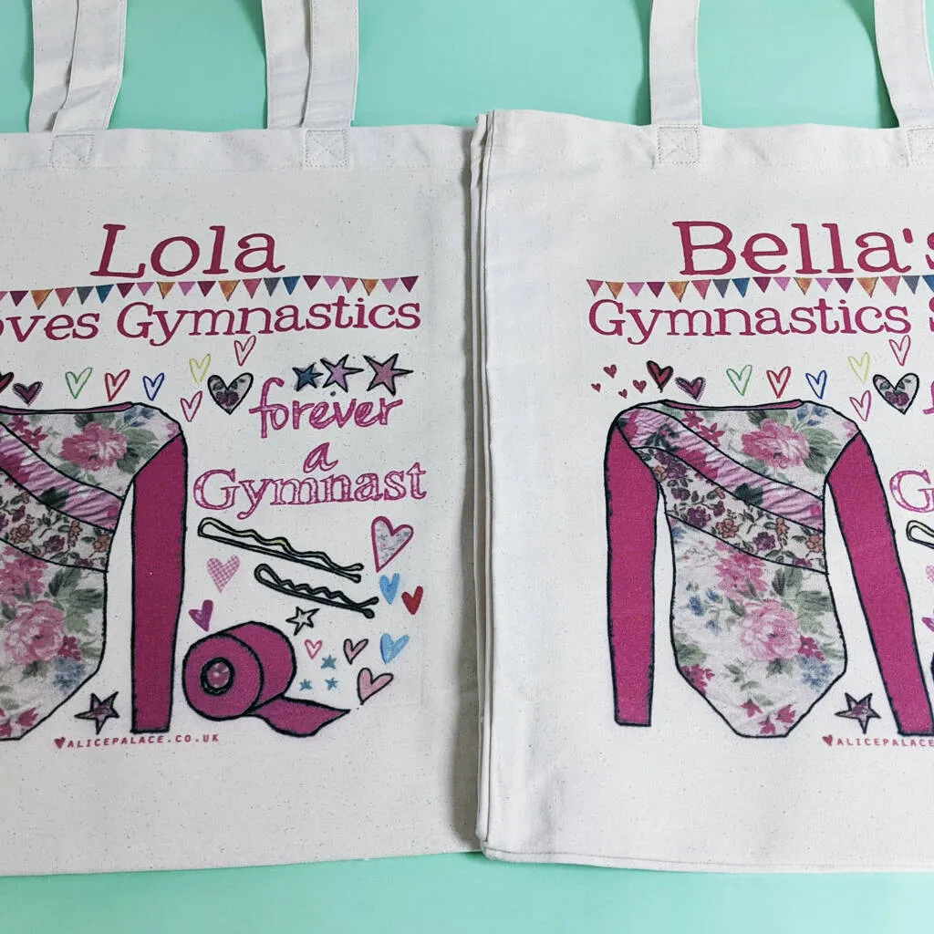 Personalised Gymnastics Bag