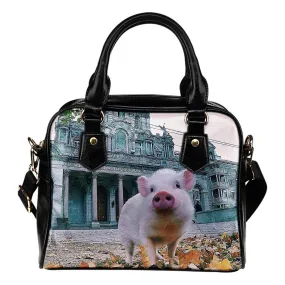 Pig Vintage Shoulder Bag