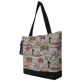 Piggy Farm NGIL Canvas Tote Bag