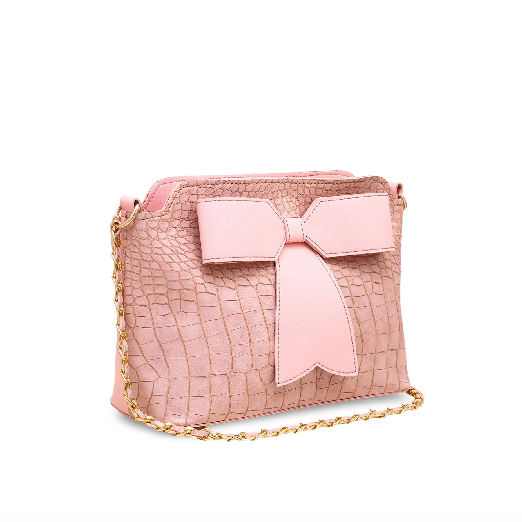 Pink Casual Shoulder Bag P56083