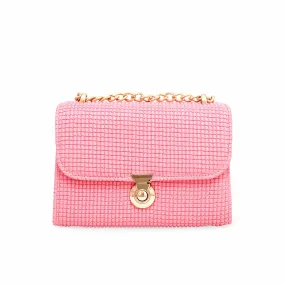 Pink Formal Shoulder Bag P55586