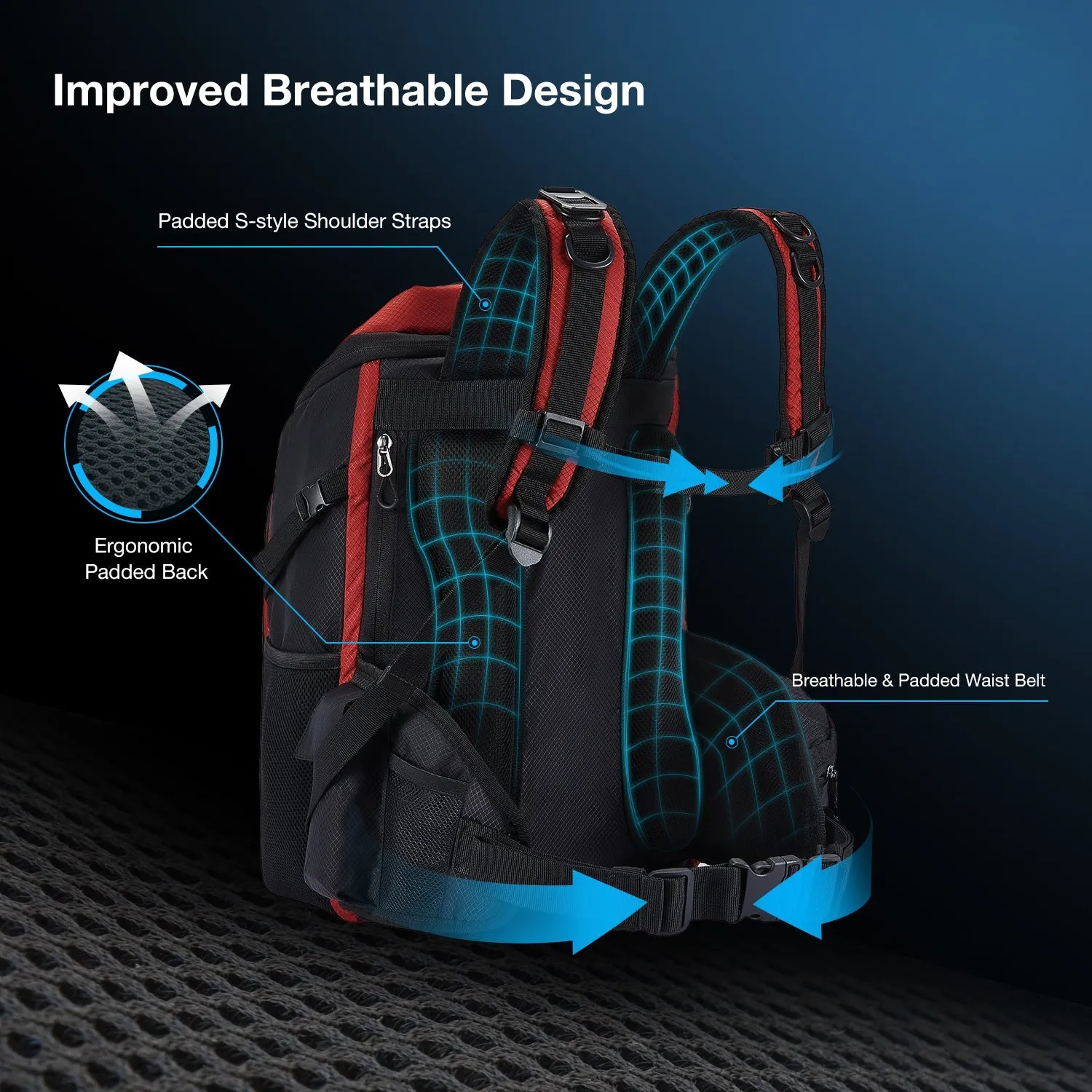 Piscifun® Cooler Backpack Bag