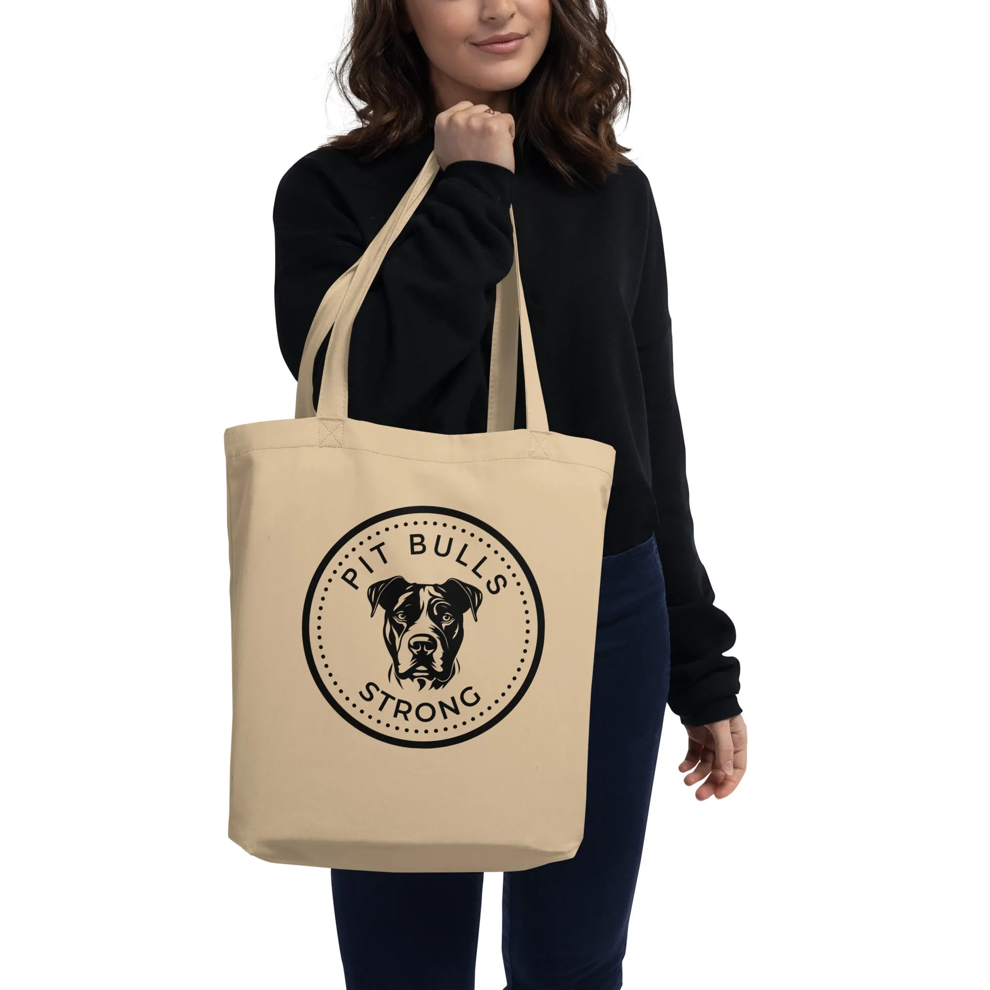 Pit Bulls, Tote Bag