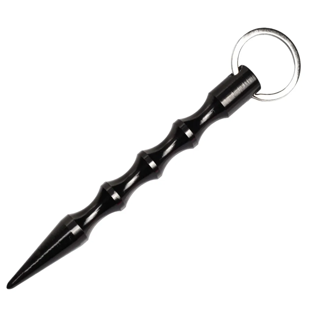 Polished Pointed Kubaton Self Defense Keychain