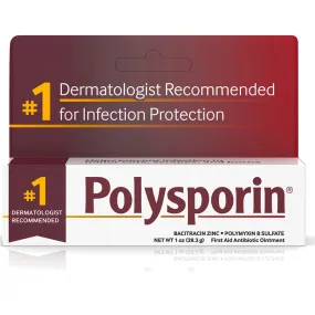 Polysporin First Aid Antibiotic Ointment 1 oz