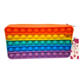 Pop It Pencil Case - Rainbow