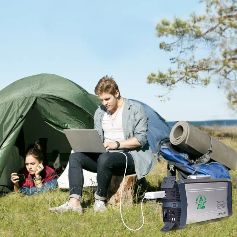 Portable Solar Generator KIT