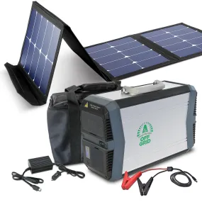 Portable Solar Generator KIT