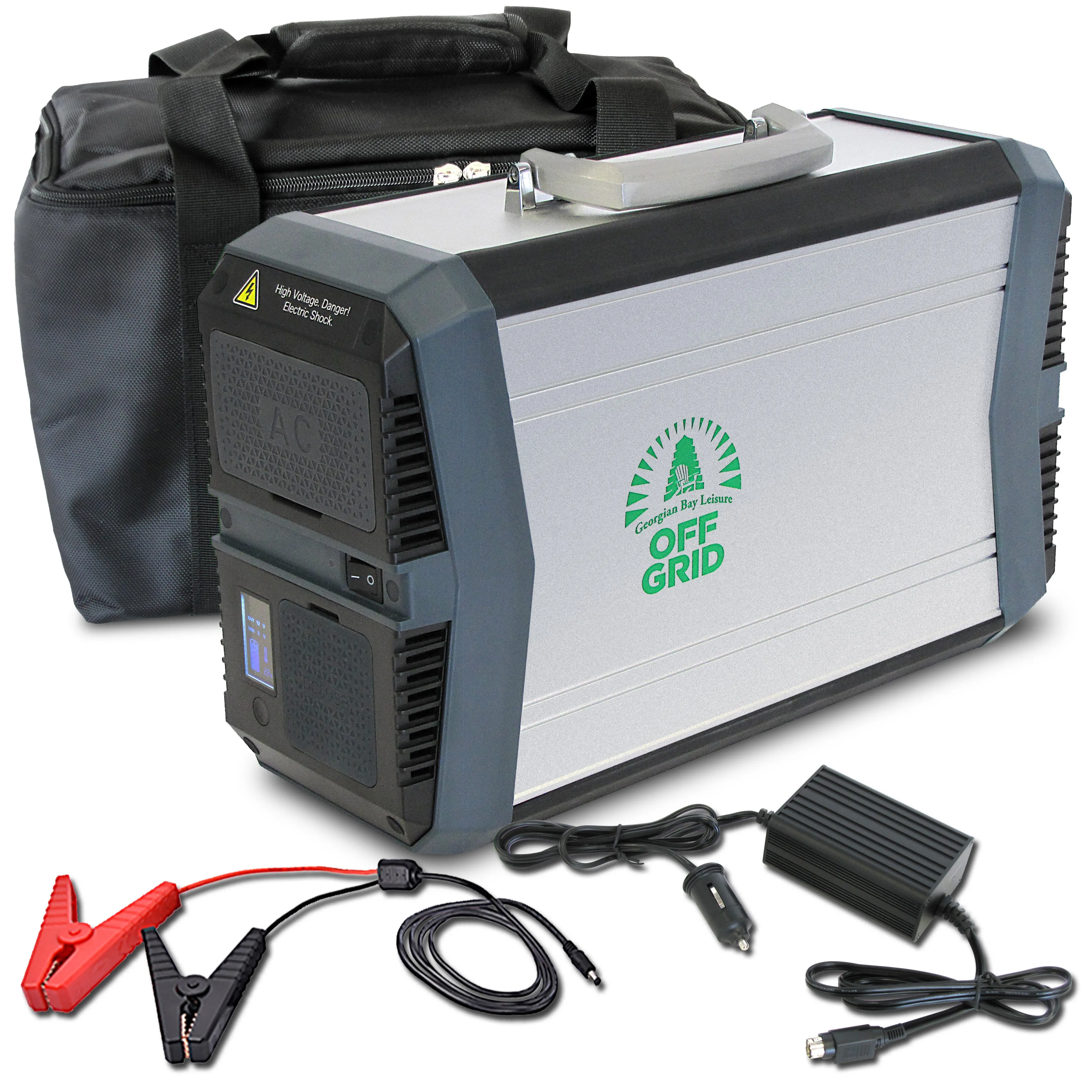 Portable Solar Generator KIT