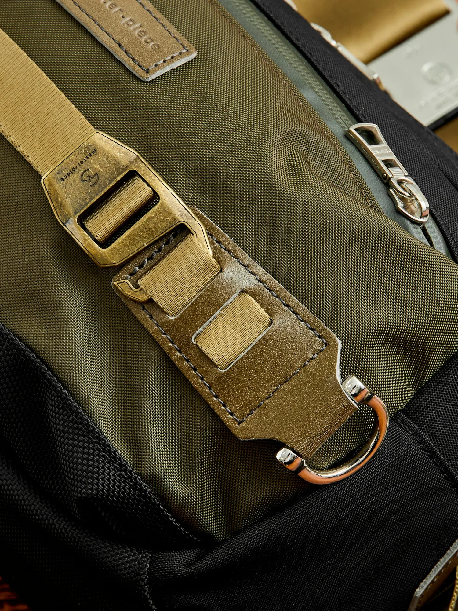 Potential Waist Bag v3 in Dark Olive