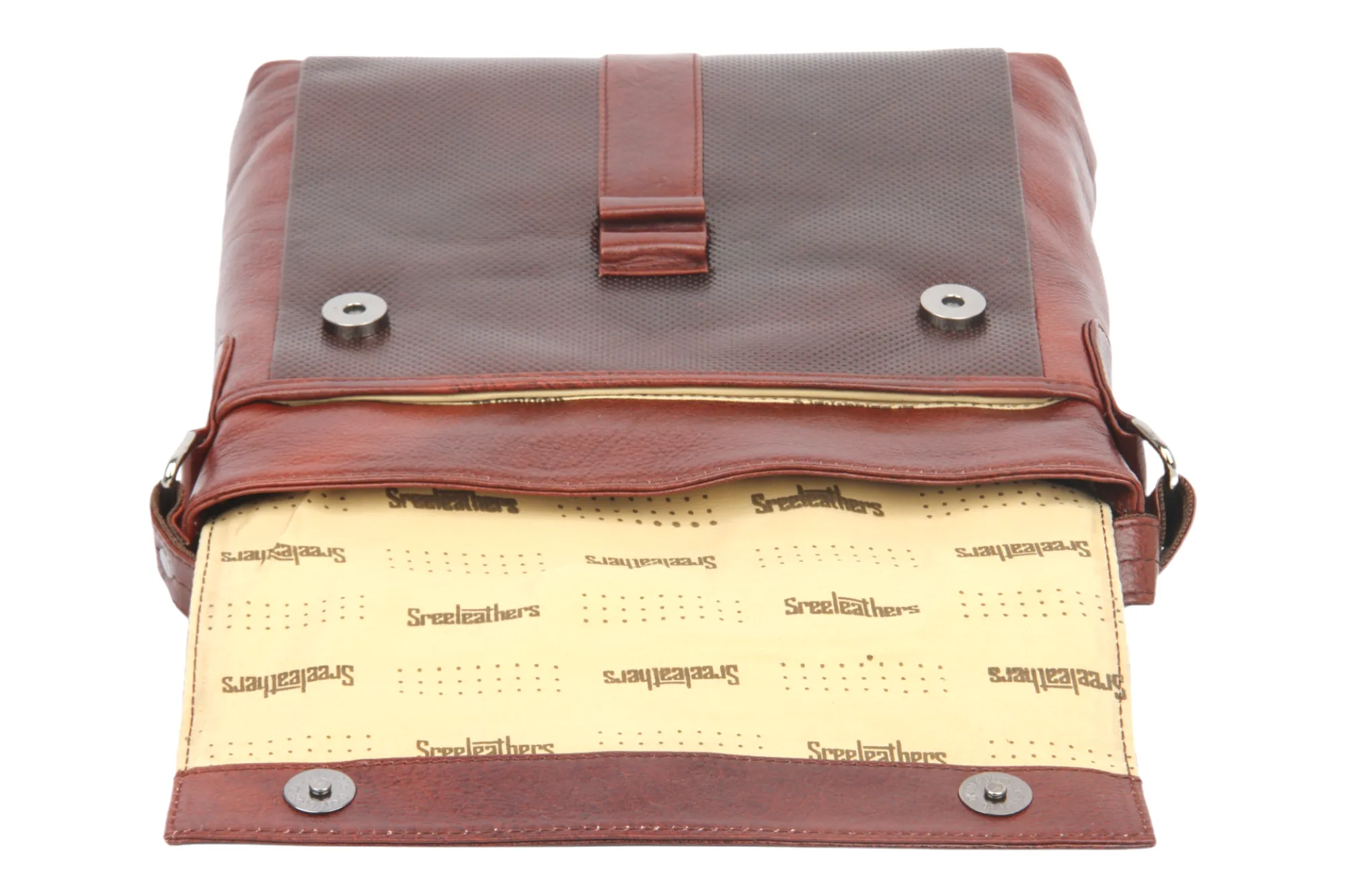 Premium Leather Messenger Bag 997427