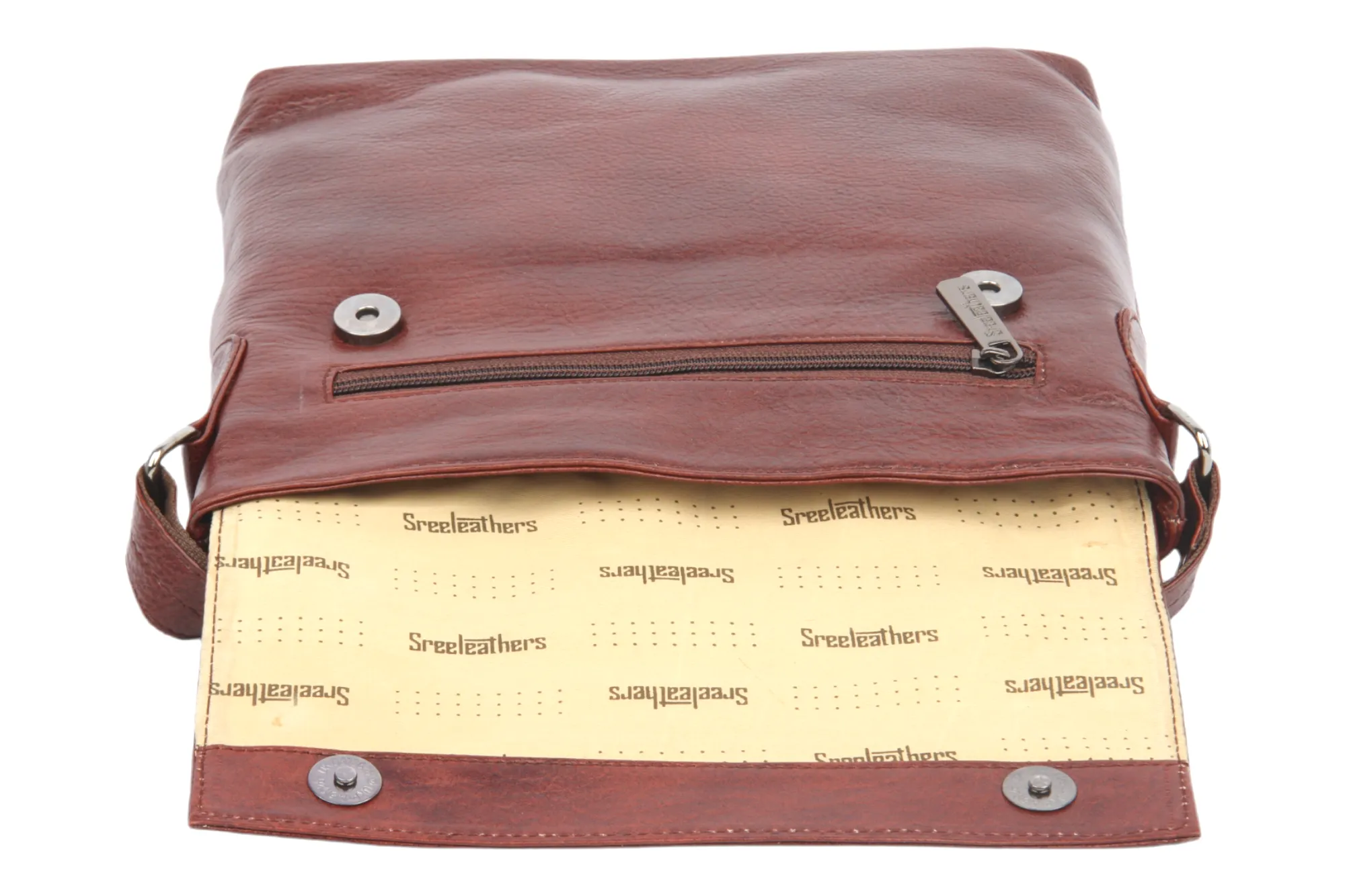 Premium Leather Messenger Bag 997427