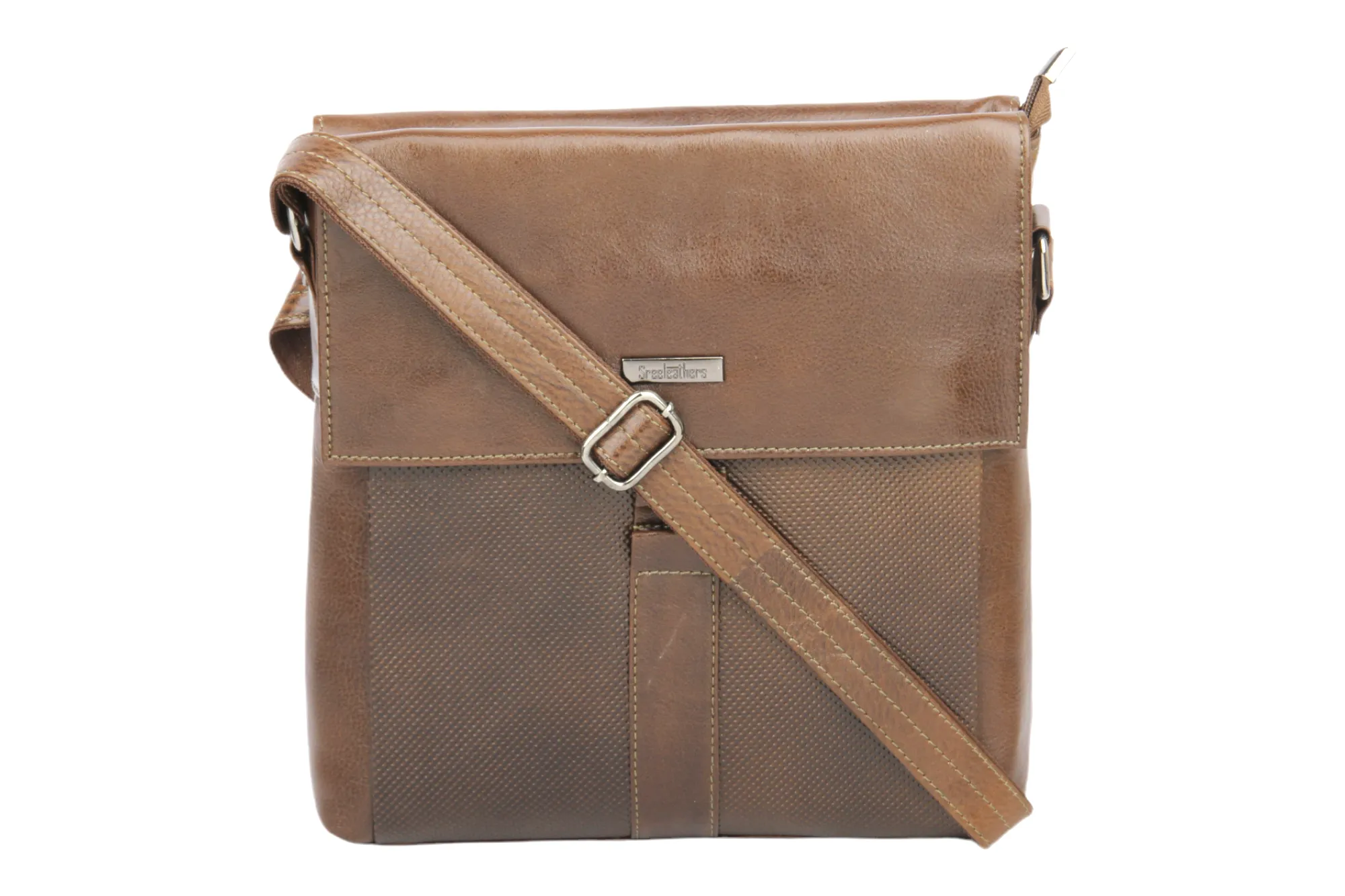 Premium Leather Messenger Bag 997427