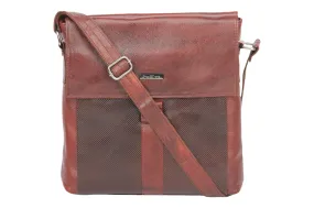 Premium Leather Messenger Bag 997427