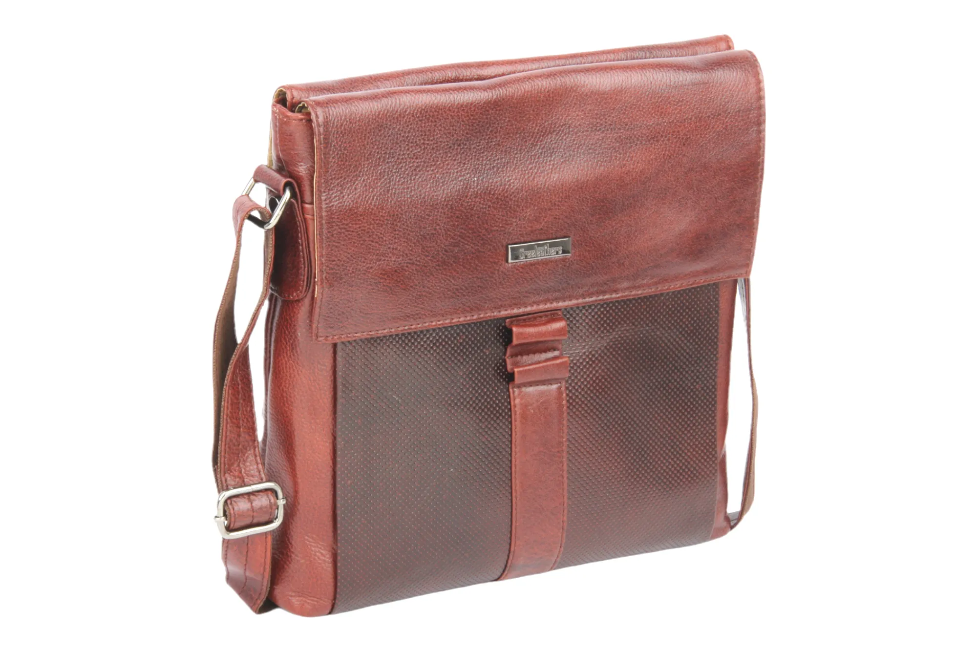 Premium Leather Messenger Bag 997427