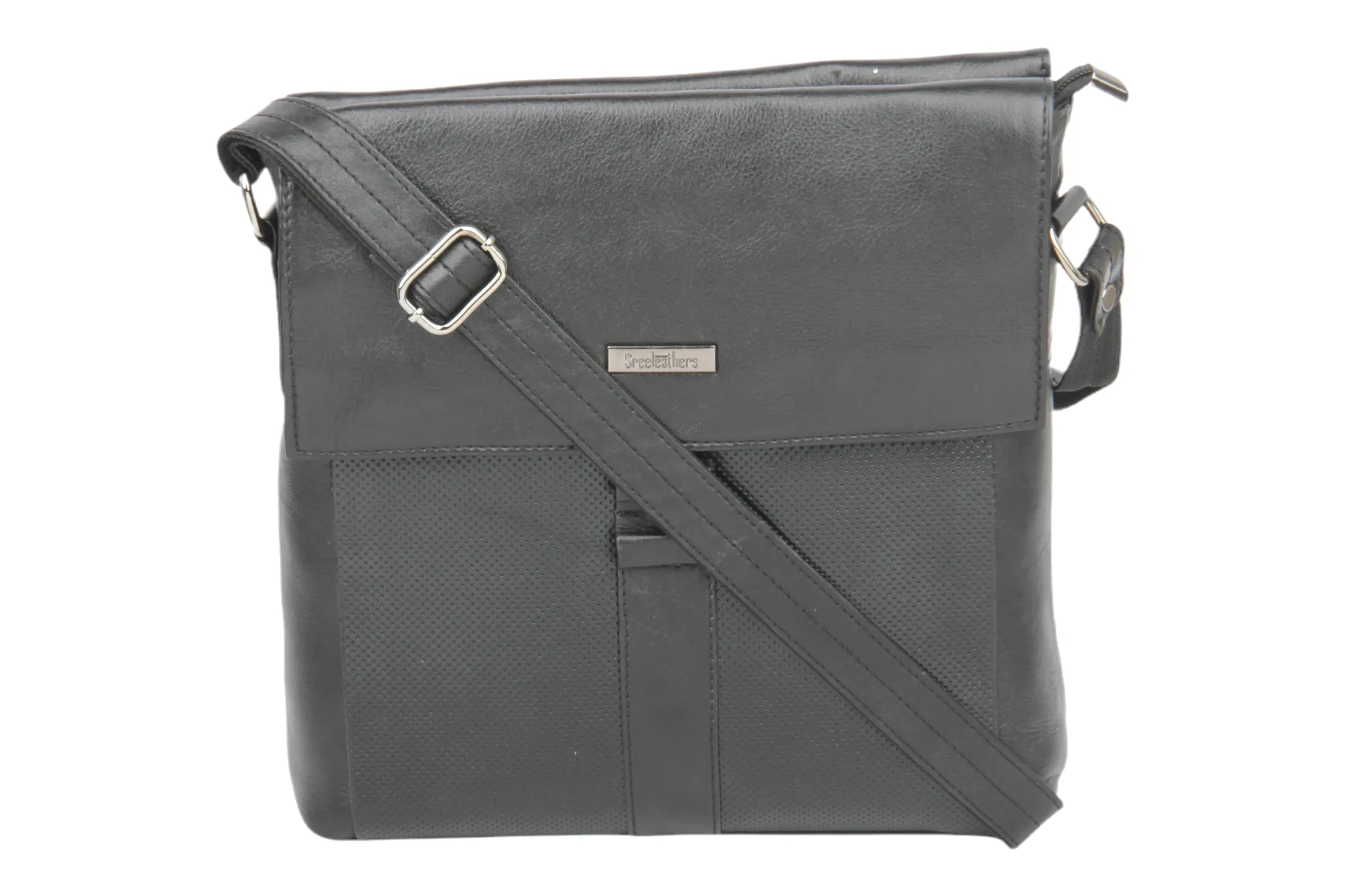 Premium Leather Messenger Bag 997427