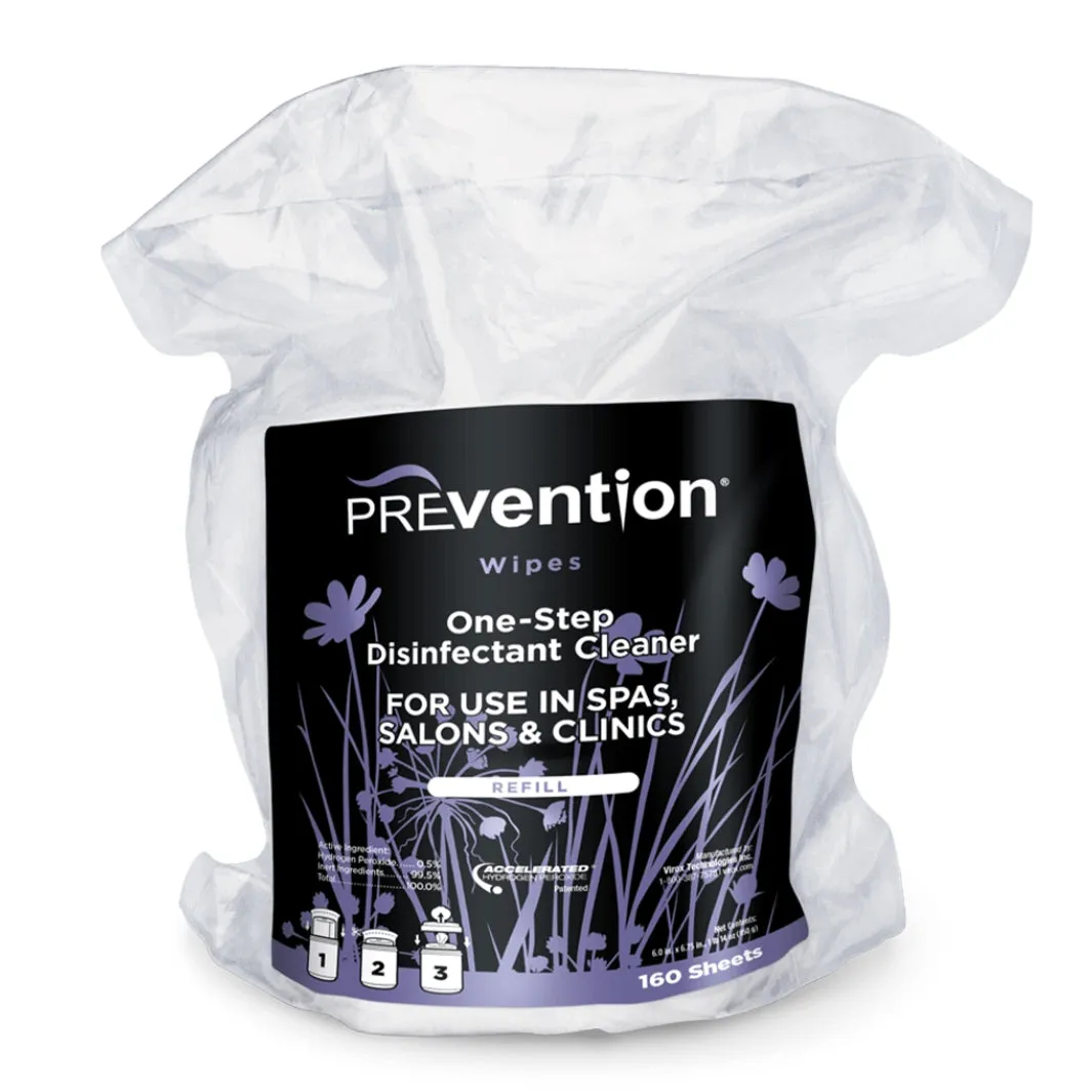 Prevention Disinfectant Refill Wipes