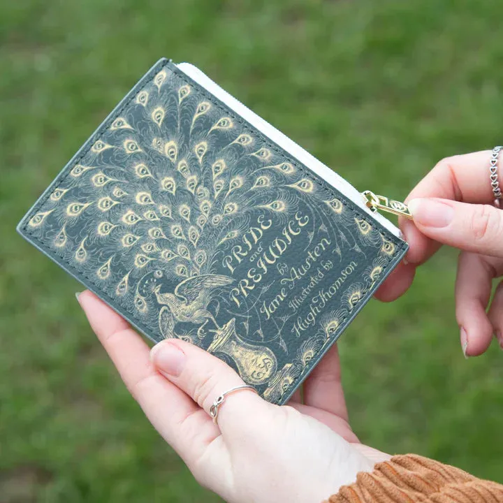 Pride and Prejudice Book Cover Coin Purse