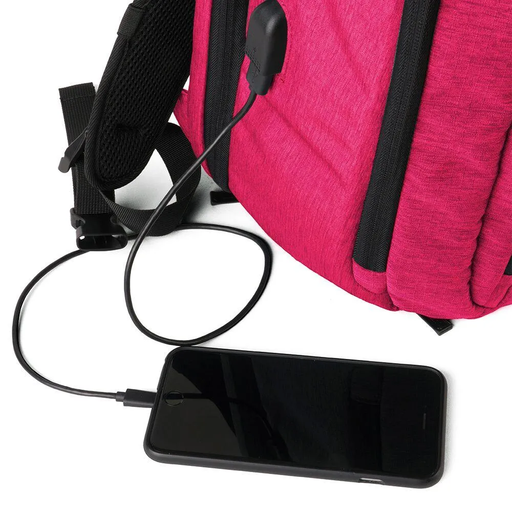 ProShield Smart Bulletproof Backpack - Pink