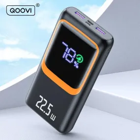 QOOVI Travel Power Bank: Ultimate Fast Charging Portable Charger for Adventurers