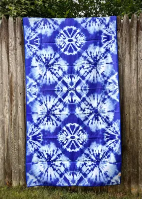 Quick Dry Shibori Towel