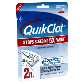 QuikClot Gauze 3" x 2'